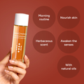 Image 3 for Regenrating Body Massage Oil, 100% Natural, Rosemary and Lavender 100ml