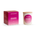 Image 1 for Sweaty Manifestation Scented Candle, Sandalwood and Vetiver 180g