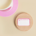 Image 4 for Sweaty Manifestation Scented Candle, Sandalwood and Vetiver 180g