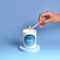 Image 4 for Tender Manifestation Scented Candle, Vanilla and Bergamot 180g