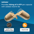Image 4 for 5HTP Capsules - High Strength 5-HTP 100mg from Griffonia Seed Complex - 120 Vegan Capsules