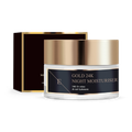Image 1 for Anti-Wrinkle Night Moisturiser 24k Gold 50ml