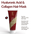 Image 2 for Hyaluronic Acid & Collagen Hair Mask 250ml