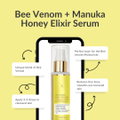 Image 3 for Bee Venom + Manuka Honey Elixir Serum 60ml