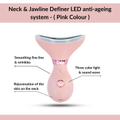 Image 3 for Neck & Jawline Definer LED anti-ageing system ( Pink Colour )