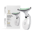 Image 1 for AGE -DEFYING FACE AND NECK MASSAGER white