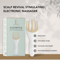 Image 2 for Scalp revival stimulating electronic Massager