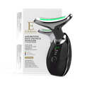 Image 1 for AGE -DEFYING FACE AND NECK MASSAGER Black