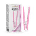 Image 1 for GO & GLIDE MINI HAIR STRAIGHTENER PINK