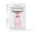 Image 2 for AGE -DEFYING FACE AND NECK MASSAGER PINK