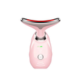 Image 3 for AGE -DEFYING FACE AND NECK MASSAGER PINK