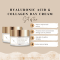 Image 2 for 2x Hyaluronic acid & Collagen Day Cream 50ml