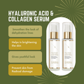 Image 2 for 2x Hyaluronic acid & Collagen Serum 60ml