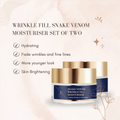 Image 3 for 2x Wrinkle Fill Snake Venom Moisturiser 50ml