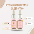Image 2 for 2x Rose Blossom Glow Facial Oil 30ml