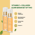 Image 2 for 2xVITAMIN C + COLLAGEN ELIXIR SERUM 60ML