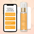 Image 4 for 2xVITAMIN C + COLLAGEN ELIXIR SERUM 60ML