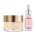 Image 1 for Rose Blossom Glow Facial Oil 30ml + Vitamin C Bio Brightening Moisturiser 50ml
