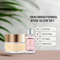 Image 2 for Rose Blossom Glow Facial Oil 30ml + Vitamin C Bio Brightening Moisturiser 50ml