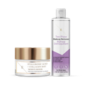 Image 1 for Two phase Makeup remover 150 ml + Hyaluronic acid & Collagen Day Cream 50ml