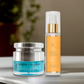 Image 2 for Marine Collagen SPF50 Day Cream 50ml +VITAMIN C + COLLAGEN ELIXIR SERUM 60ML