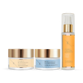 Image 1 for VITAMIN C + COLLAGEN ELIXIR SERUM 60ML + Vitamin C Bio Brightening Moisturiser 50ml+SPF 30 Hyaluronic Acid Day Cream 50ml