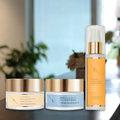 Image 2 for VITAMIN C + COLLAGEN ELIXIR SERUM 60ML + Vitamin C Bio Brightening Moisturiser 50ml+SPF 30 Hyaluronic Acid Day Cream 50ml