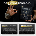 Image 4 for Locked In 12-in-1 Focus Nootropic Complex 90 Capsules