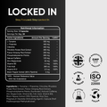 Image 5 for Locked In 12-in-1 Focus Nootropic Complex 90 Capsules