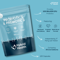 Image 3 for Pro + Pre Bio Cultures 120 Capsules