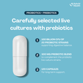 Image 4 for Pro + Pre Bio Cultures 120 Capsules
