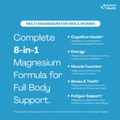 Image 4 for Magnesium Glycinate 8-in-1 120 Capsules