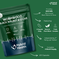 Image 3 for Wormwood Black Walnut and Clove 120 Capsules