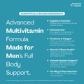 Image 4 for Multivitamin for Men 180 Tablets
