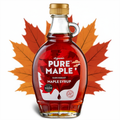 Image 4 for Organic Dark Robust Maple Syrup 312g