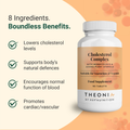 Image 4 for Cholesterol Complex with Monacolin K & Added Plant Sterols 90 Tablets