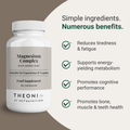 Image 2 for Magnesium Complex with Added Zinc 60 Capsules