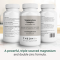 Image 3 for Magnesium Complex with Added Zinc 60 Capsules