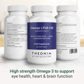 Image 2 for Omega 3 Fish Oil with High EPA & DHA Concentration 60 Softgels