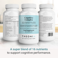 Image 2 for Cognitive Complex with Ginkgo Biloba, Lion’s Mane & Natural L-Theanine 60 Capsules