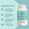 Image 5 for Maca with Ashwagandha, Zinc & Vitamin B6 60 Capsules