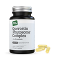 Image 1 for Quercetin Phytosome® Complex (1,300mg) + Bromelain 60 Capsules