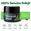 Image 2 for Mountain Blood® Premium Ayurvedic Shilajit Resin 30g