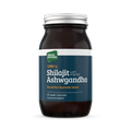 Image 2 for Ayurvedic Shilajit (1000mg) and Organic Ashwagandha Root 90 Capsules