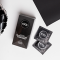 Image 4 for Black Latex Condoms Vegan 12 Pack