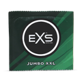 Image 2 for Jumbo 69mm XX-Large Condoms Vegan Extra Large Size 12 Pack