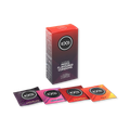 Image 1 for Mixed Flavoured Condoms Vegan 4 Flavours 12 Pack