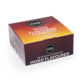 Image 1 for Mixed Flavoured Condoms Vegan 4 Flavours 48 Pack