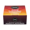 Image 2 for Mixed Flavoured Condoms Vegan 4 Flavours 48 Pack