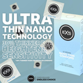 Image 5 for Nano Thin Condoms Lightweight Vegan Latex 48 Pack